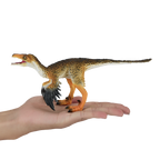 Troodon with Articulated Jaw Realistic Dinosaur Figure