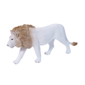 White Lion Toy Realistic Big Cat Figurine