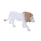 White Lion Toy Realistic Big Cat Figurine