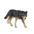 Timber Wolf Toy Realistic Wildlife Animal Figurine