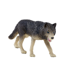 Timber Wolf Toy Realistic Wildlife Animal Figurine