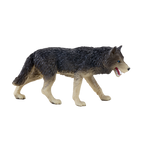 Timber Wolf Toy Realistic Wildlife Animal Figurine