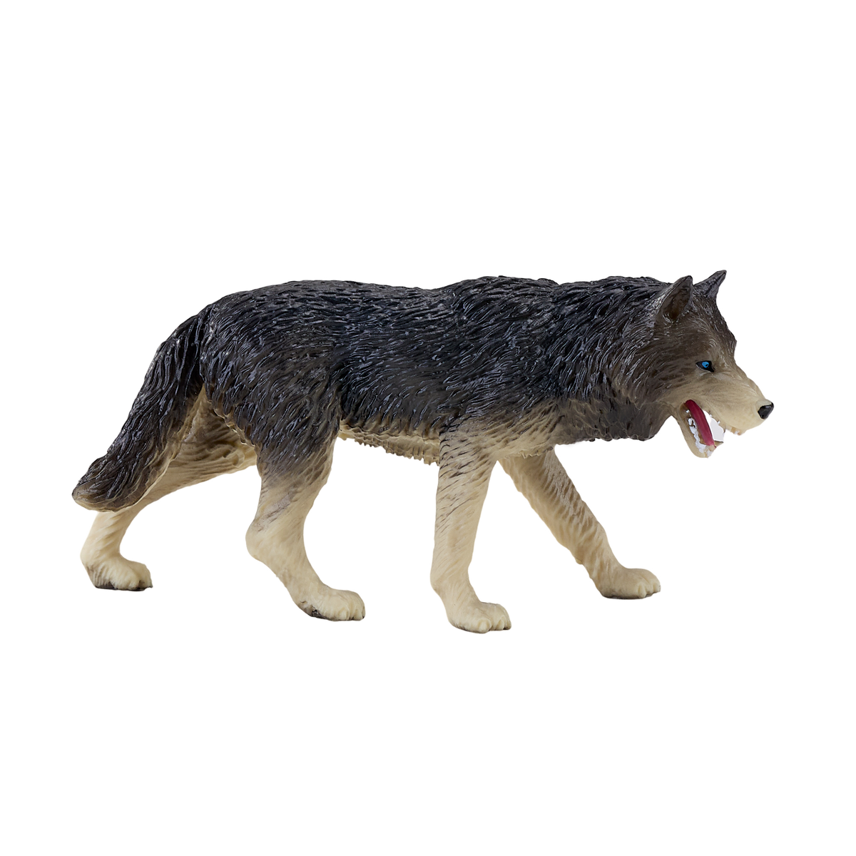 Timber Wolf Toy Realistic Wildlife Animal Figurine