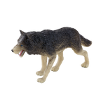 Timber Wolf Toy Realistic Wildlife Animal Figurine