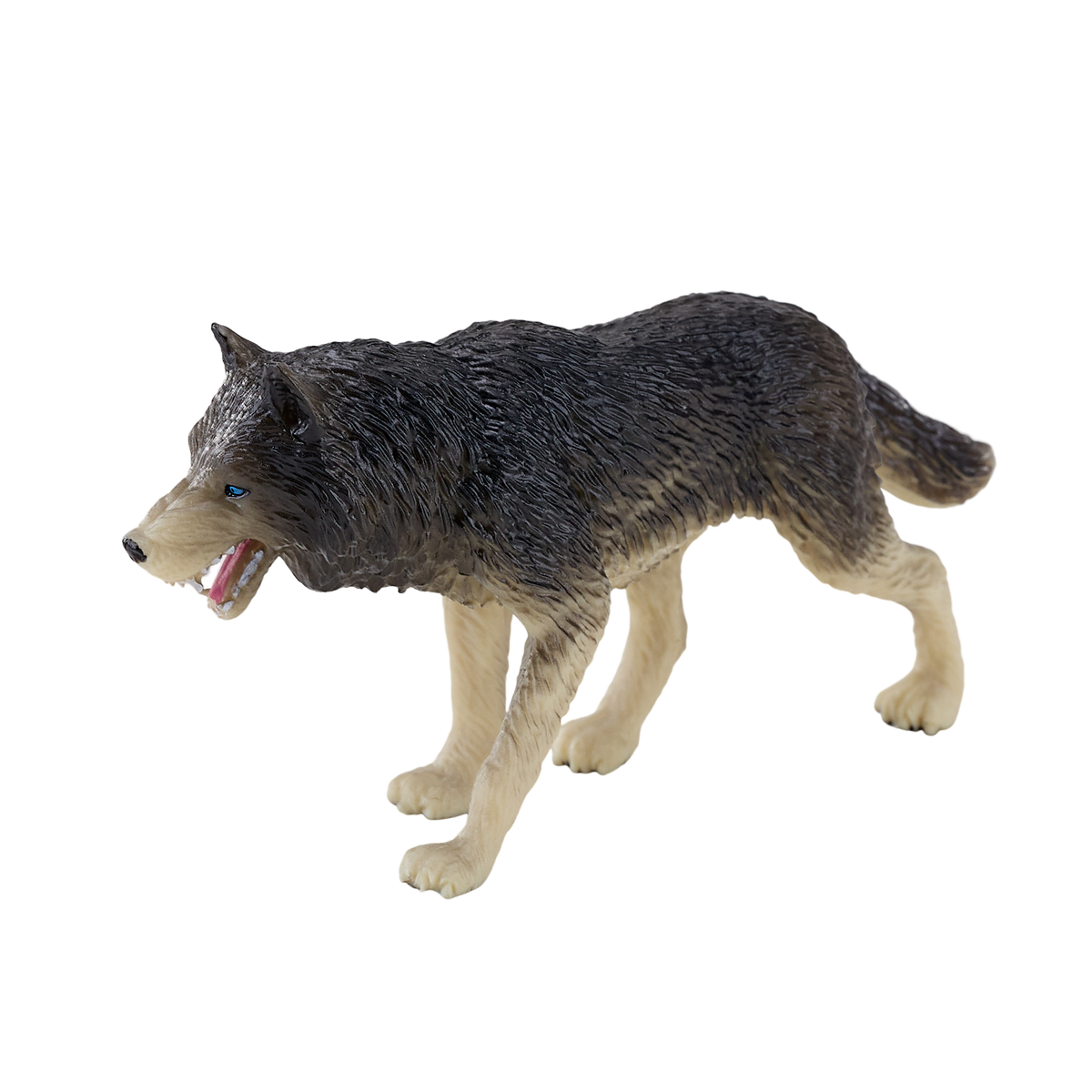 Timber Wolf Toy Realistic Wildlife Animal Figurine