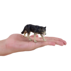 Timber Wolf Toy Realistic Wildlife Animal Figurine