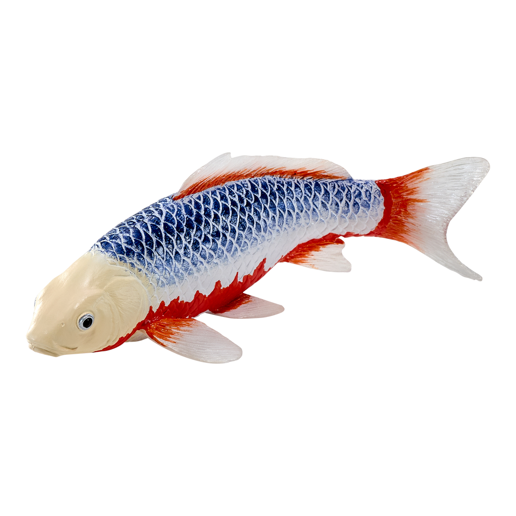 Koi Carp Asagi Toy Realistic Fish Figurine