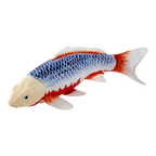Koi Carp Asagi Toy Realistic Fish Figurine