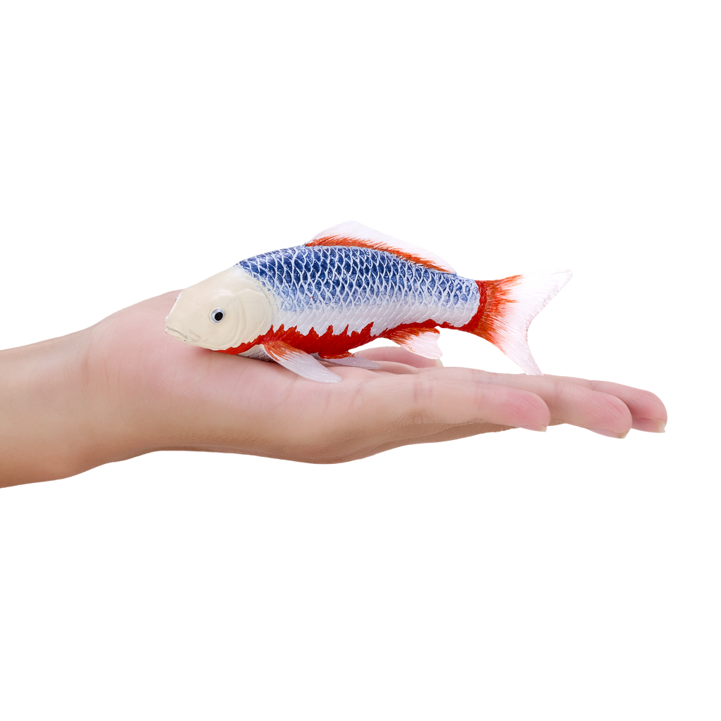 Koi Carp Asagi Toy Realistic Fish Figurine