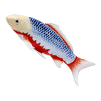 Koi Carp Asagi Toy Realistic Fish Figurine