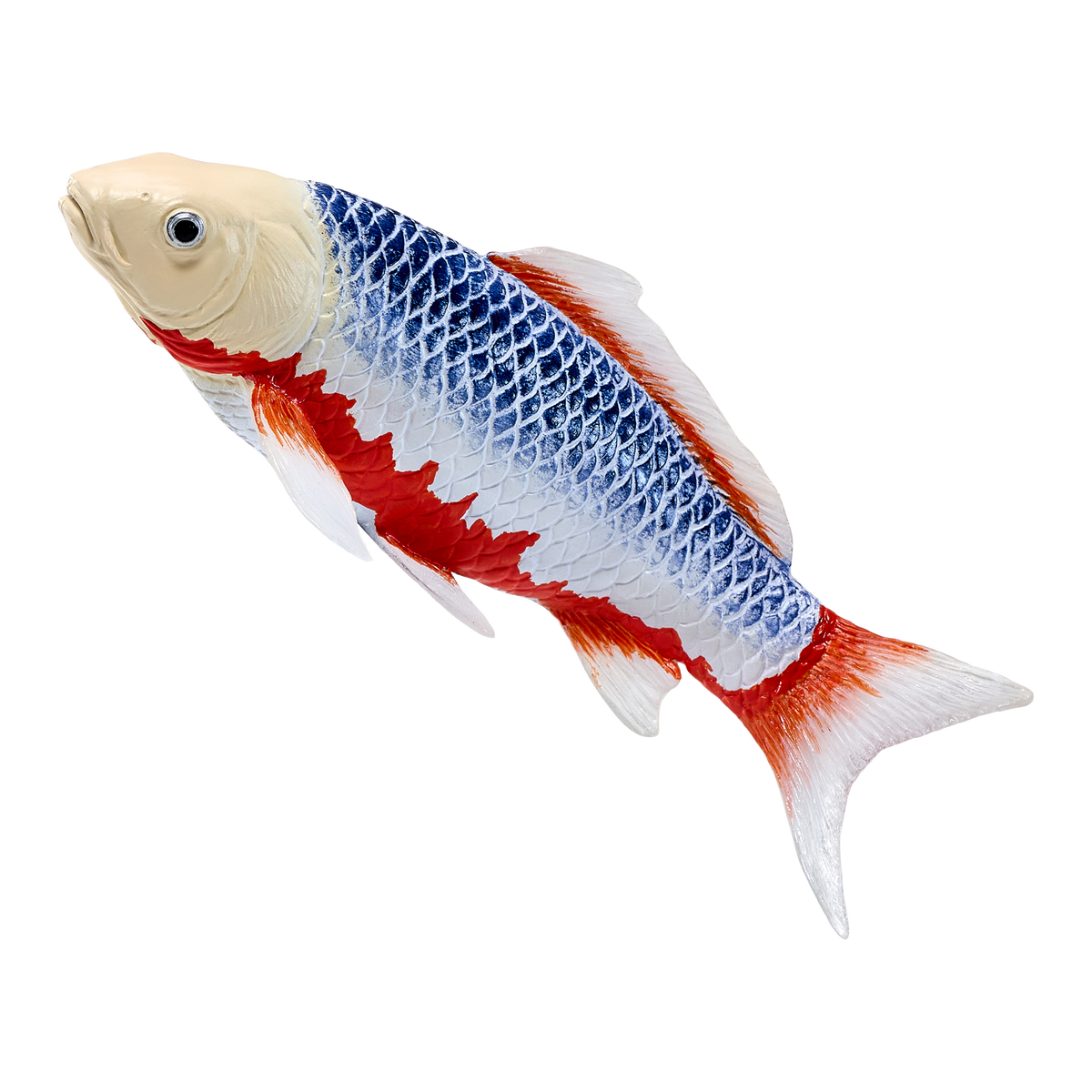 Koi Carp Asagi Toy Realistic Fish Figurine