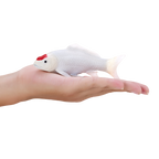 Koi Carp Tancho Toy Realistic Fish Figurine