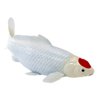 Koi Carp Tancho Toy Realistic Fish Figurine