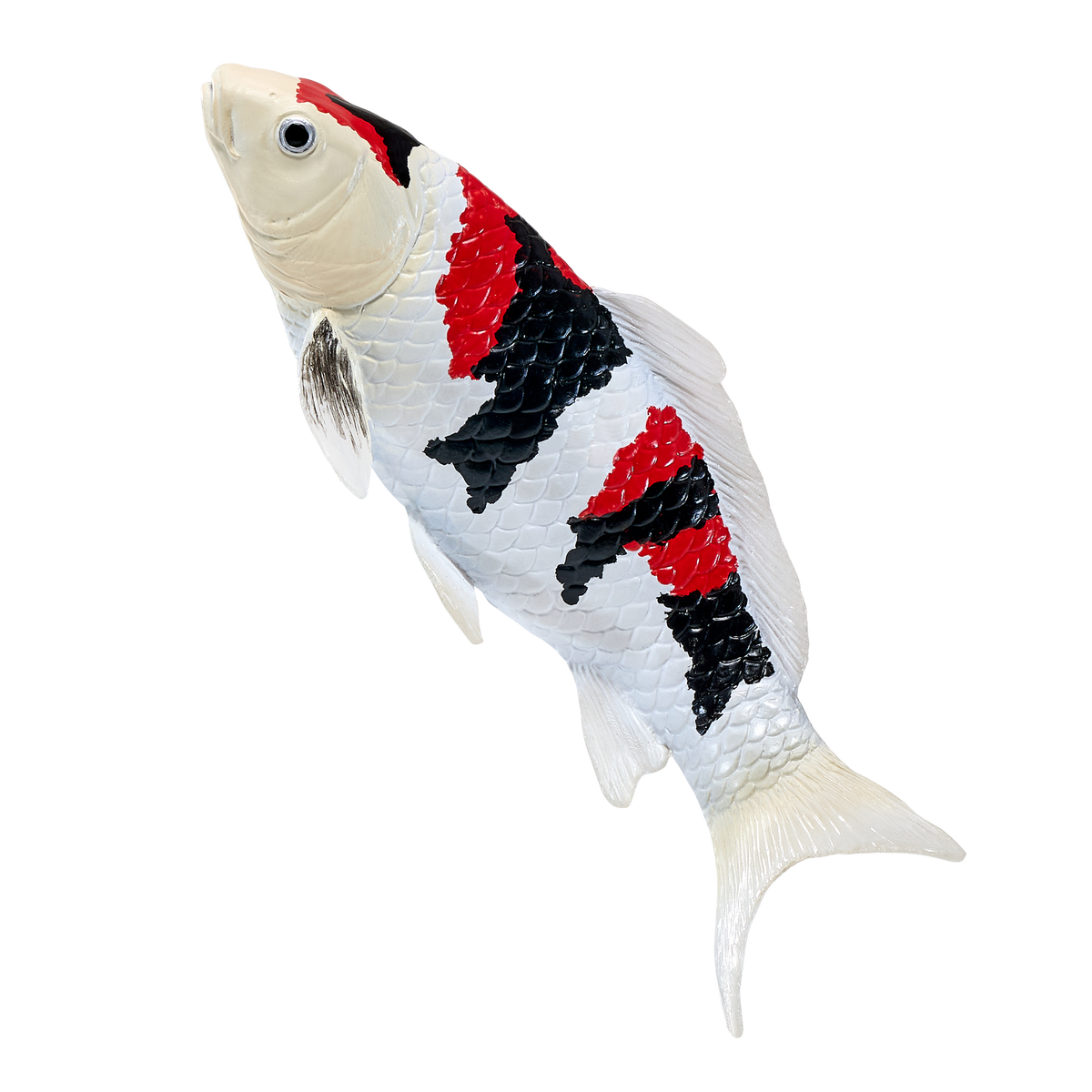 Koi Carp Showa Sanshoku Toy Realistic Fish Model