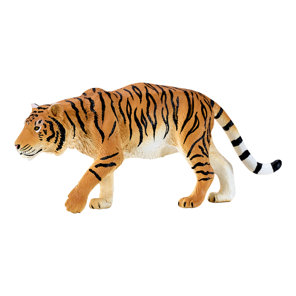 Tiger Hunting Toy Realistic Big Cat Figurine