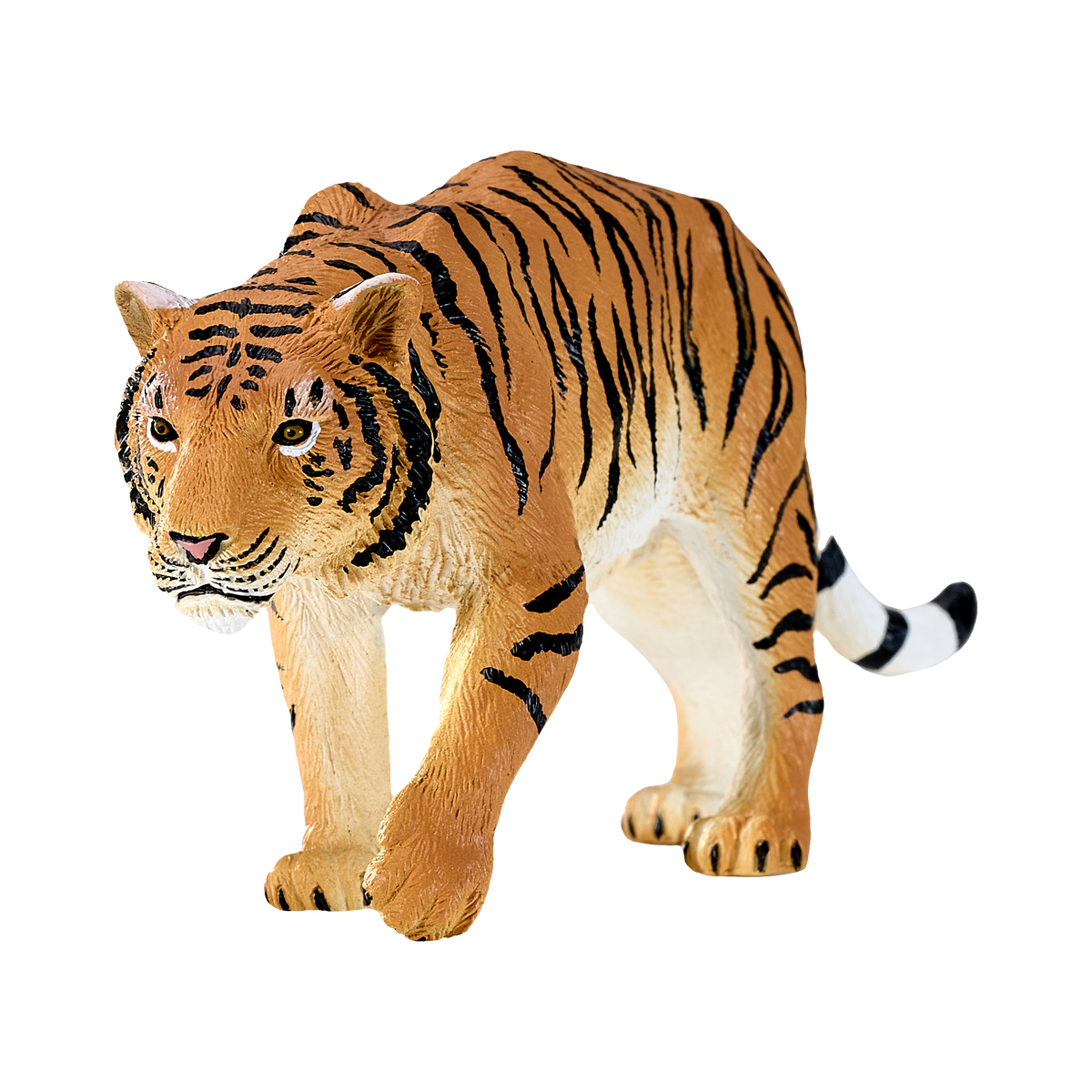 Tiger Hunting Toy Realistic Big Cat Figurine