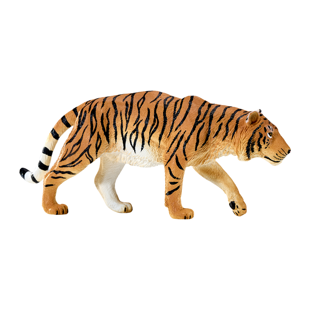 Tiger Hunting Toy Realistic Big Cat Figurine