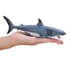 Great White Shark Toy Realistic Ocean Predator Model