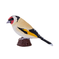 European Goldfinch Bird Toy Realistic Wildlife Figure