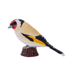 European Goldfinch Bird Toy Realistic Wildlife Figure