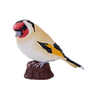 European Goldfinch Bird Toy Realistic Wildlife Figure