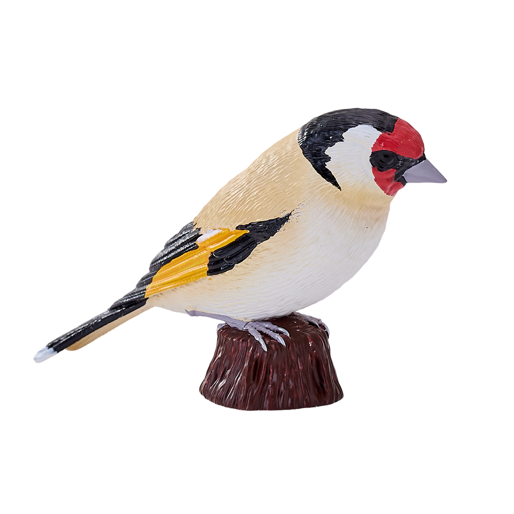 European Goldfinch Bird Toy Realistic Wildlife Figure