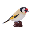 European Goldfinch Bird Toy Realistic Wildlife Figure