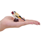 European Goldfinch Bird Toy Realistic Wildlife Figure