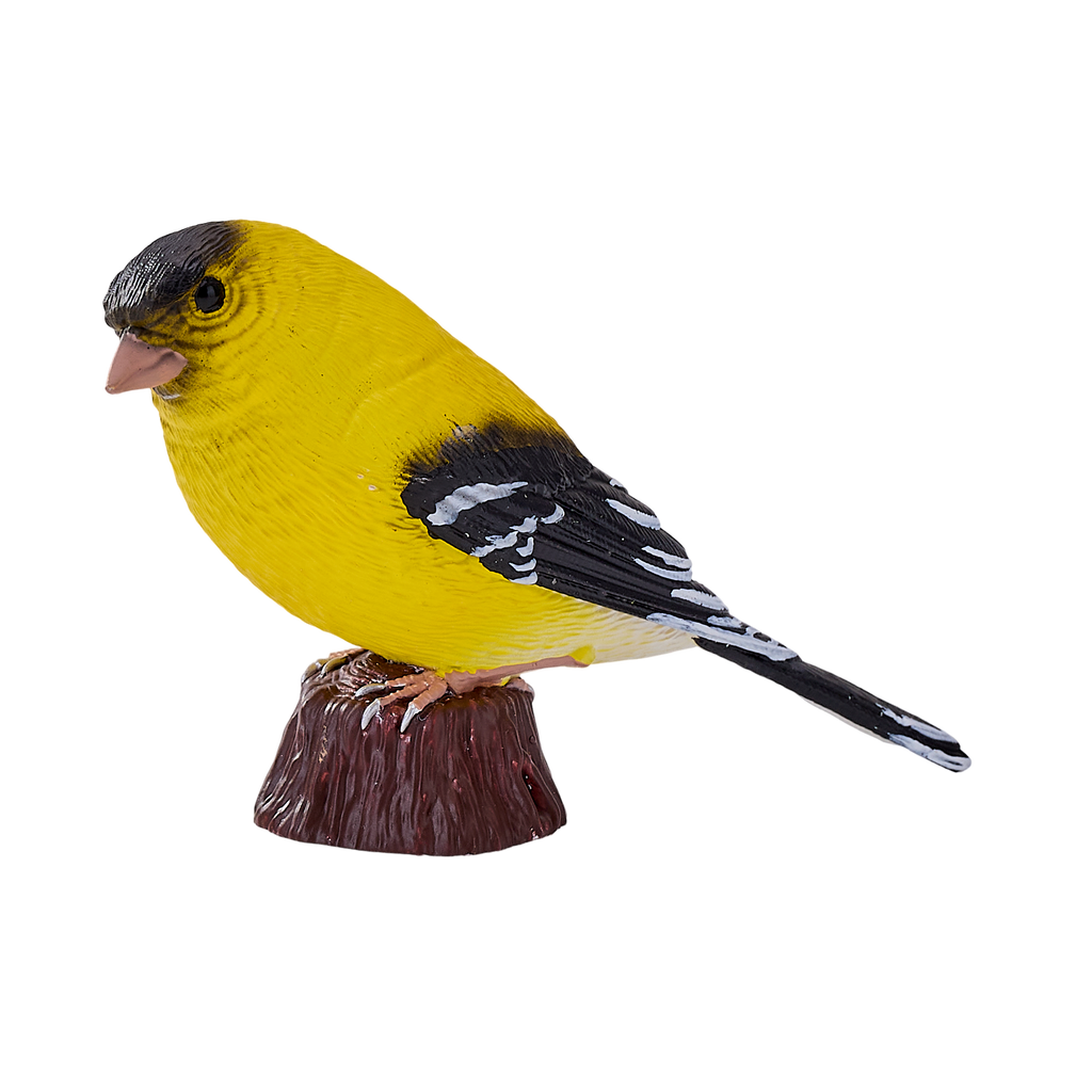 American Goldfinch Bird Toy Realistic Wildlife Model