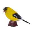 American Goldfinch Bird Toy Realistic Wildlife Model