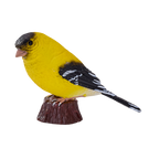 American Goldfinch Bird Toy Realistic Wildlife Model