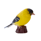 American Goldfinch Bird Toy Realistic Wildlife Model