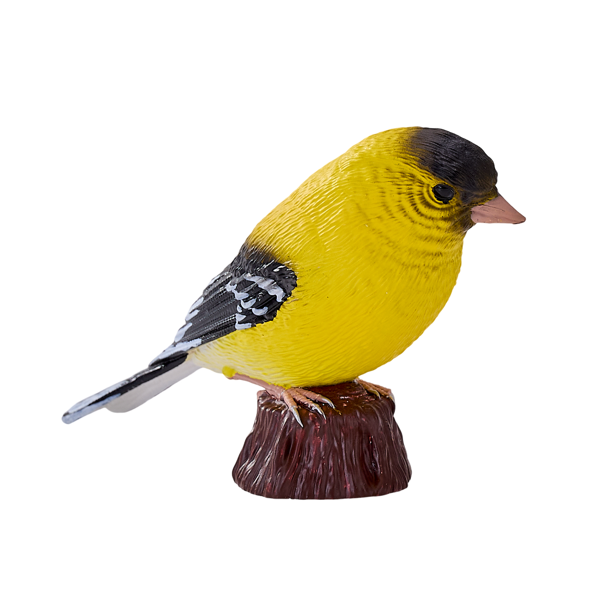 American Goldfinch Bird Toy Realistic Wildlife Model