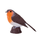 Robin Bird Toy Realistic Wildlife Figurine