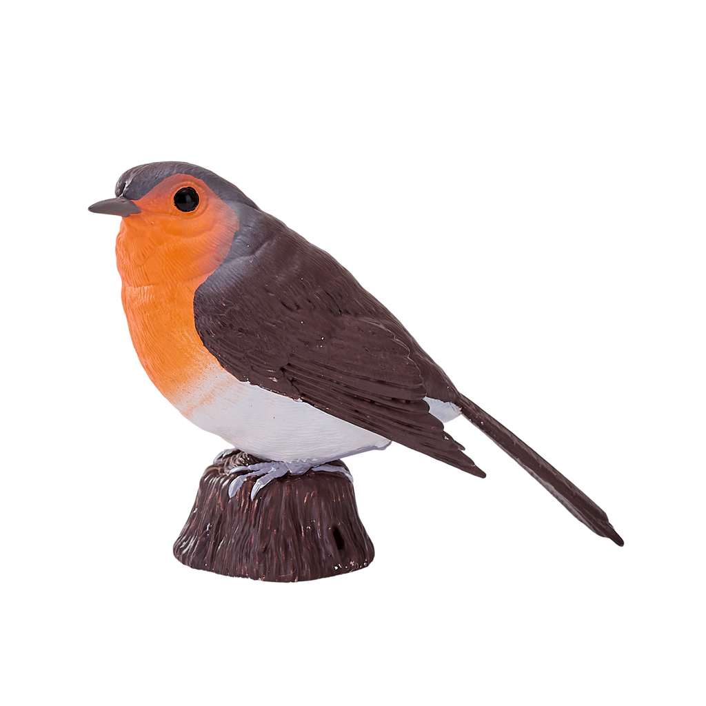 Robin Bird Toy Realistic Wildlife Figurine