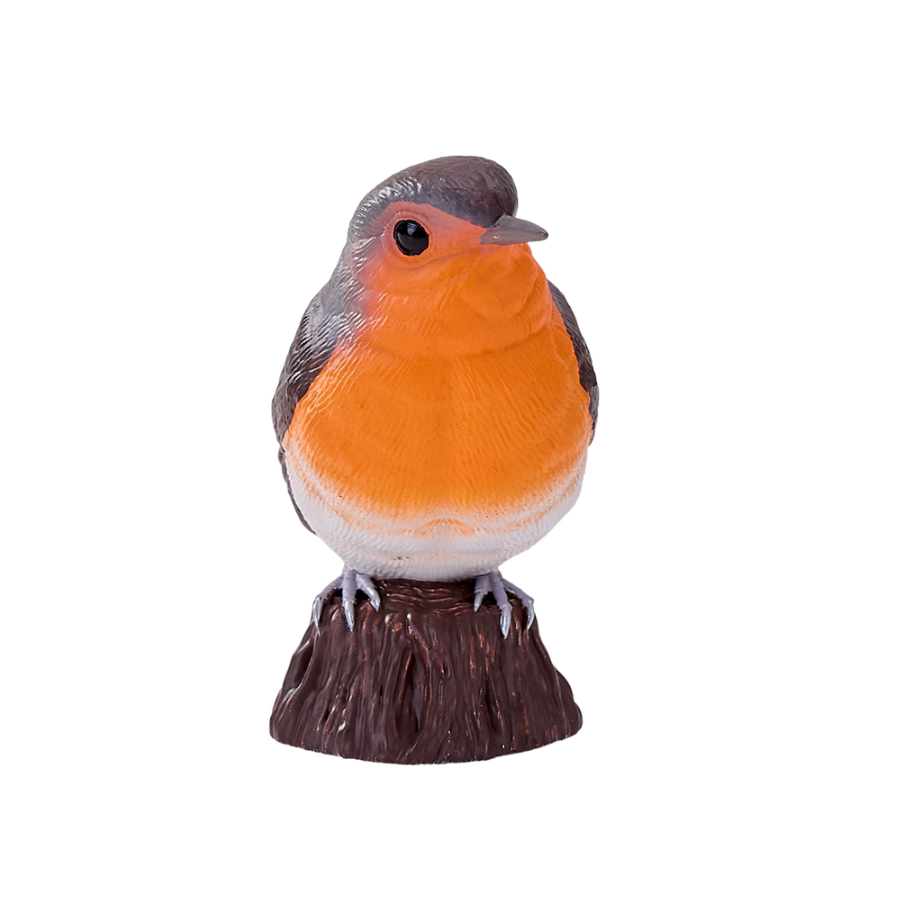 Robin Bird Toy Realistic Wildlife Figurine