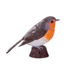 Robin Bird Toy Realistic Wildlife Figurine