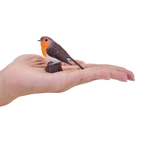 Robin Bird Toy Realistic Wildlife Figurine