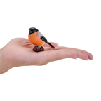 Bullfinch Bird Toy Realistic Wildlife Figurine