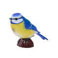 Blue Tit Bird Toy Realistic Wildlife Figurine