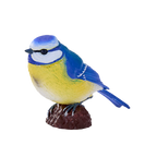 Blue Tit Bird Toy Realistic Wildlife Figurine