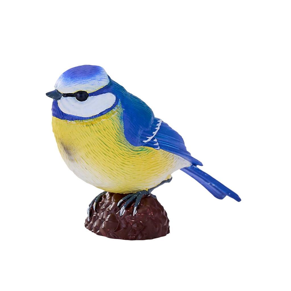 Blue Tit Bird Toy Realistic Wildlife Figurine