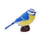 Blue Tit Bird Toy Realistic Wildlife Figurine