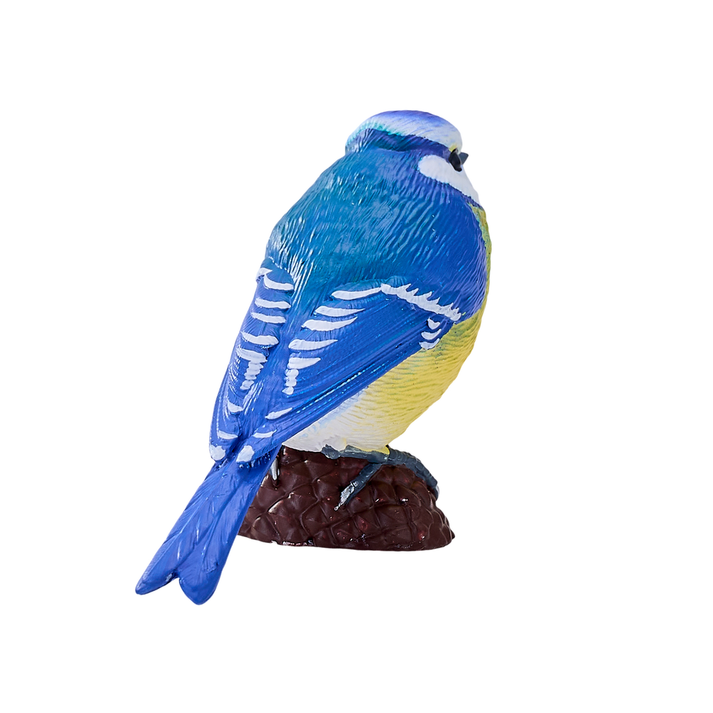Blue Tit Bird Toy Realistic Wildlife Figurine