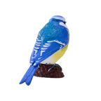 Blue Tit Bird Toy Realistic Wildlife Figurine