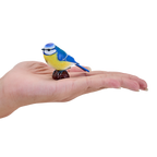 Blue Tit Bird Toy Realistic Wildlife Figurine