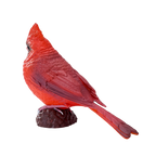 Red Cardinal Bird Toy Realistic Wildlife Model