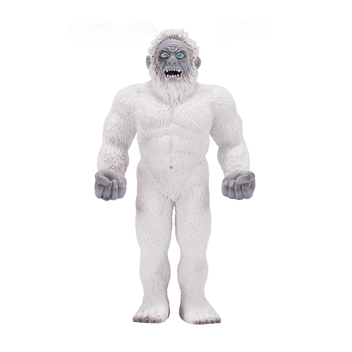 Yeti Figure Fantasy Mythical Creature Model