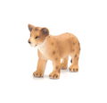 Lion Cub Standing Toy Realistic Big Cat Figurine