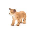 Lion Cub Standing Toy Realistic Big Cat Figurine